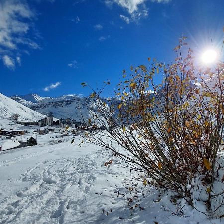 Studio Rond Point Des Pistes - Val Claret-18 By Interhome Tignes Esterno foto