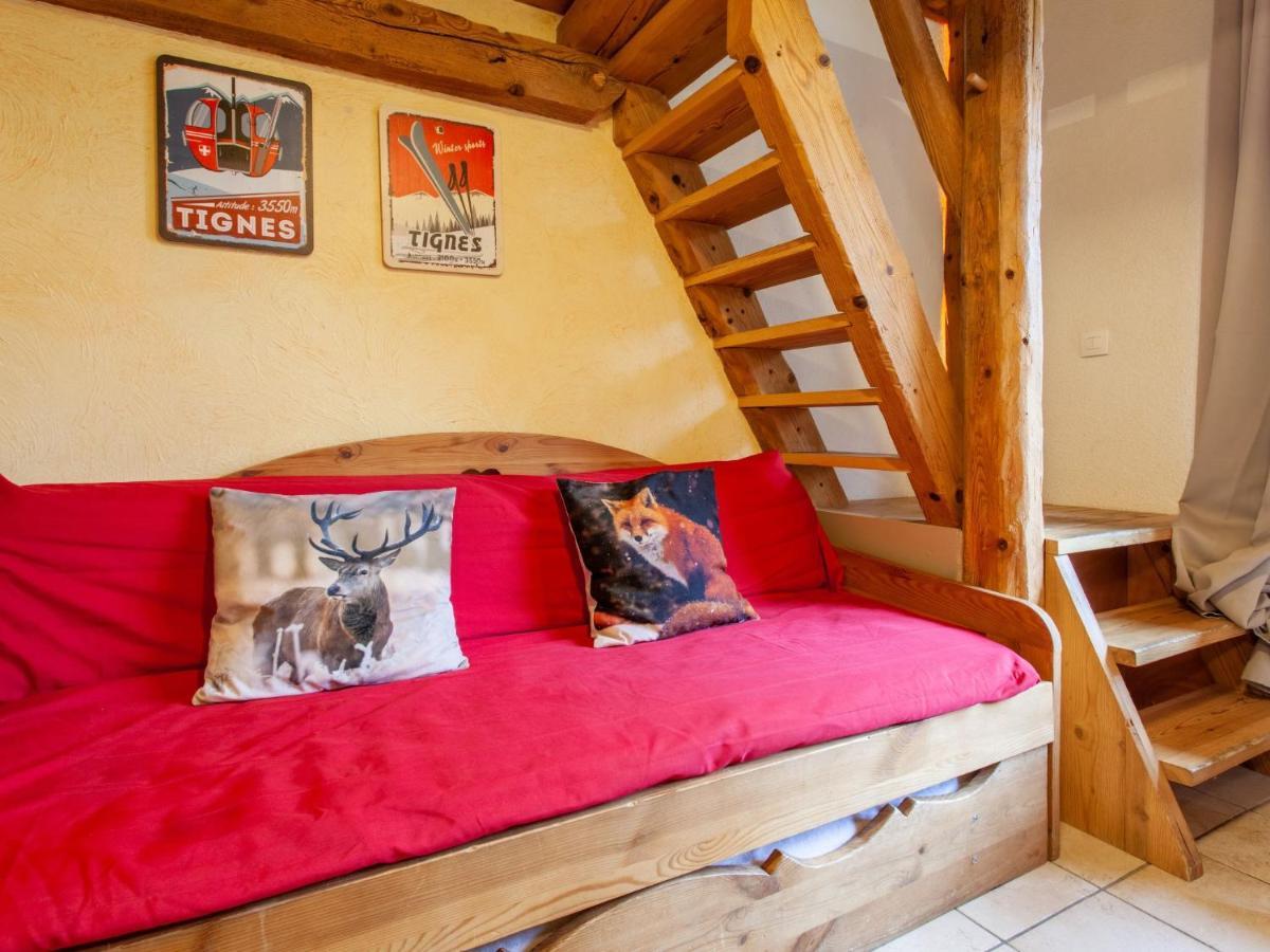 Studio Rond Point Des Pistes - Val Claret-18 By Interhome Tignes Esterno foto
