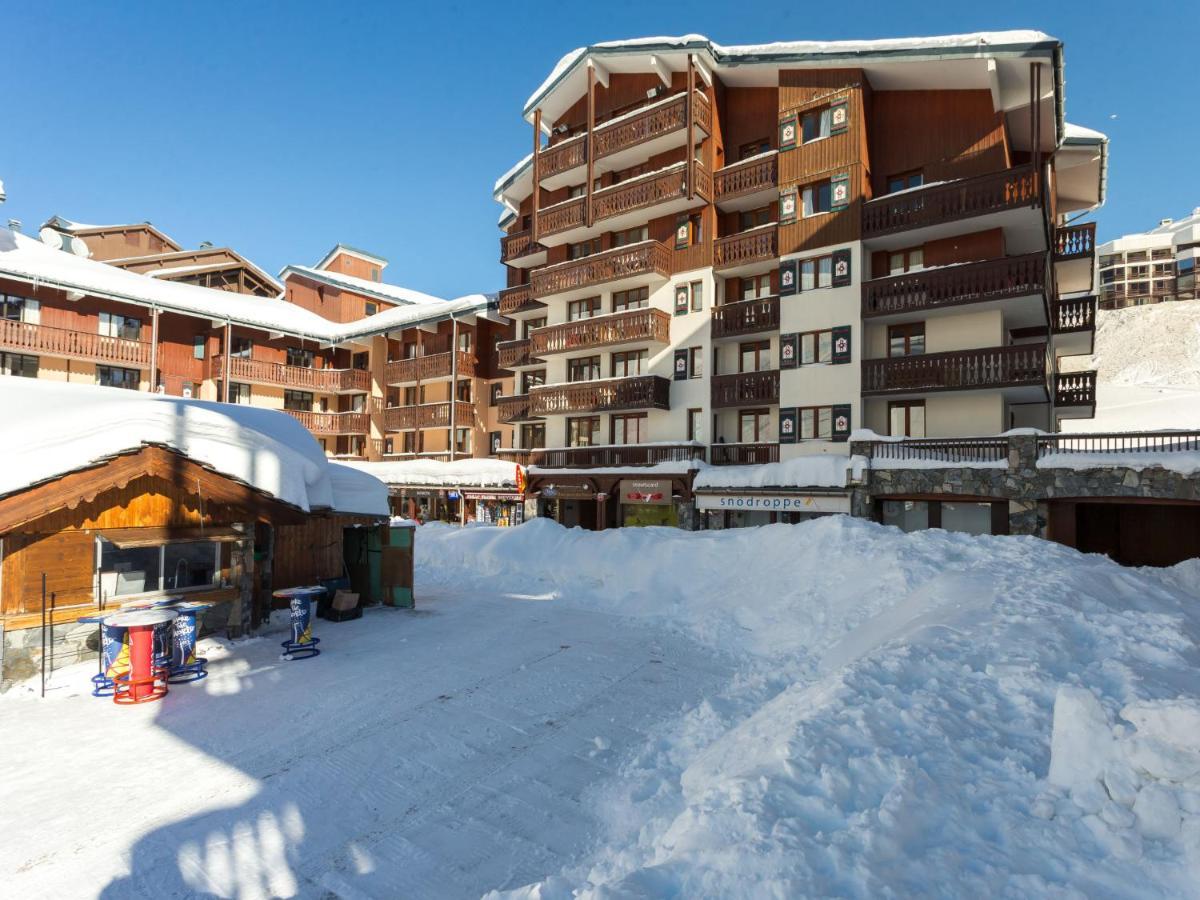Studio Rond Point Des Pistes - Val Claret-18 By Interhome Tignes Esterno foto