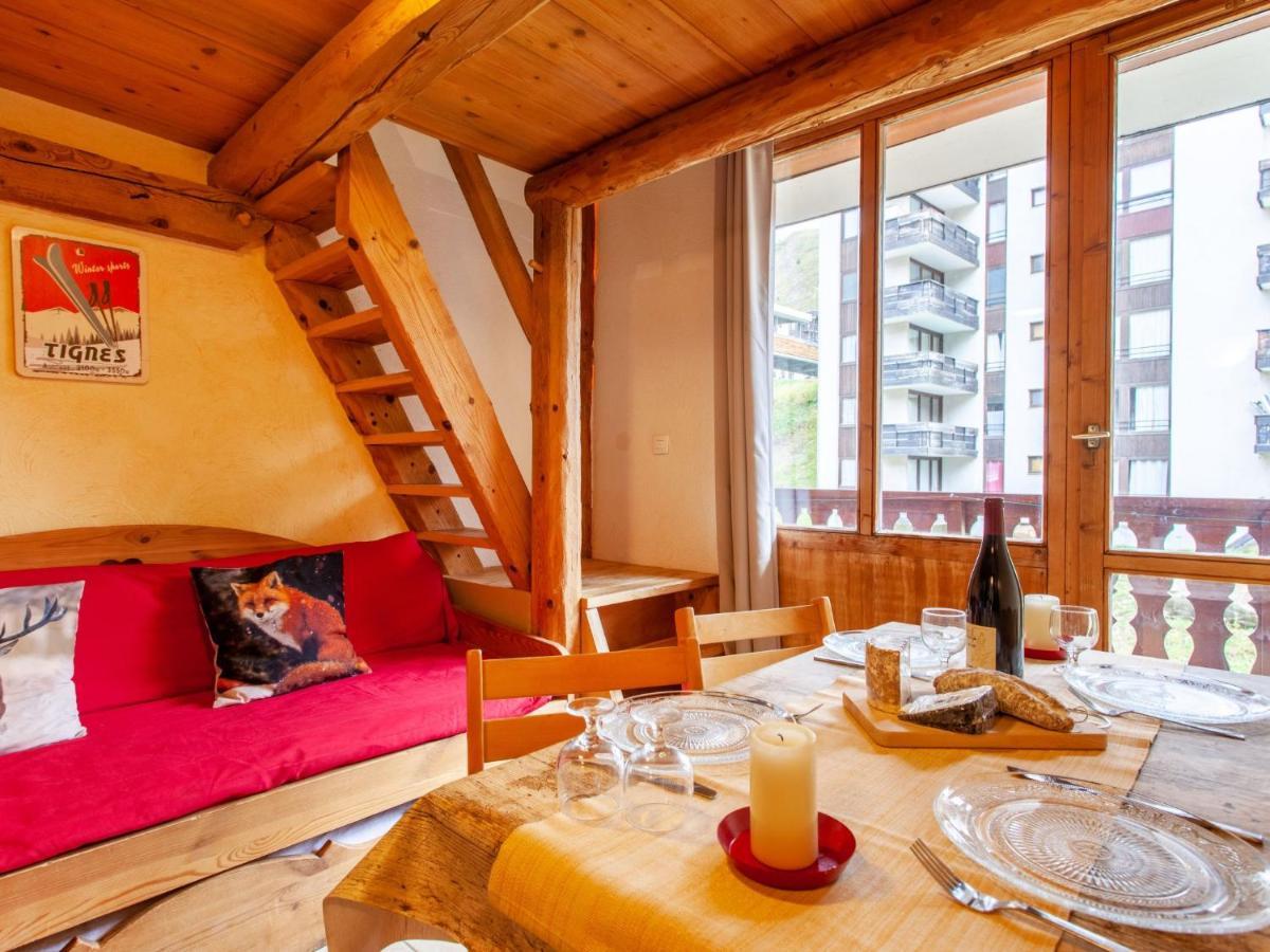 Studio Rond Point Des Pistes - Val Claret-18 By Interhome Tignes Esterno foto