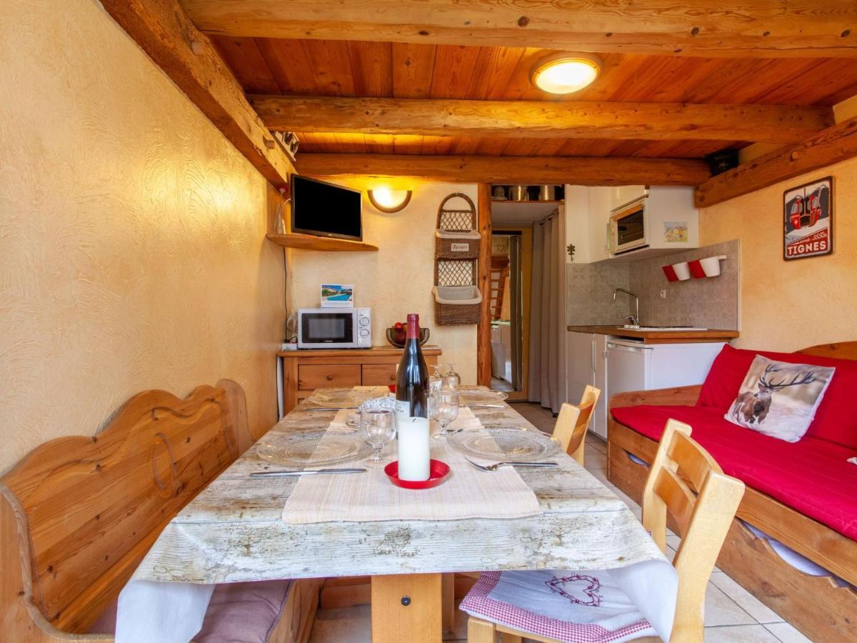 Studio Rond Point Des Pistes - Val Claret-18 By Interhome Tignes Esterno foto