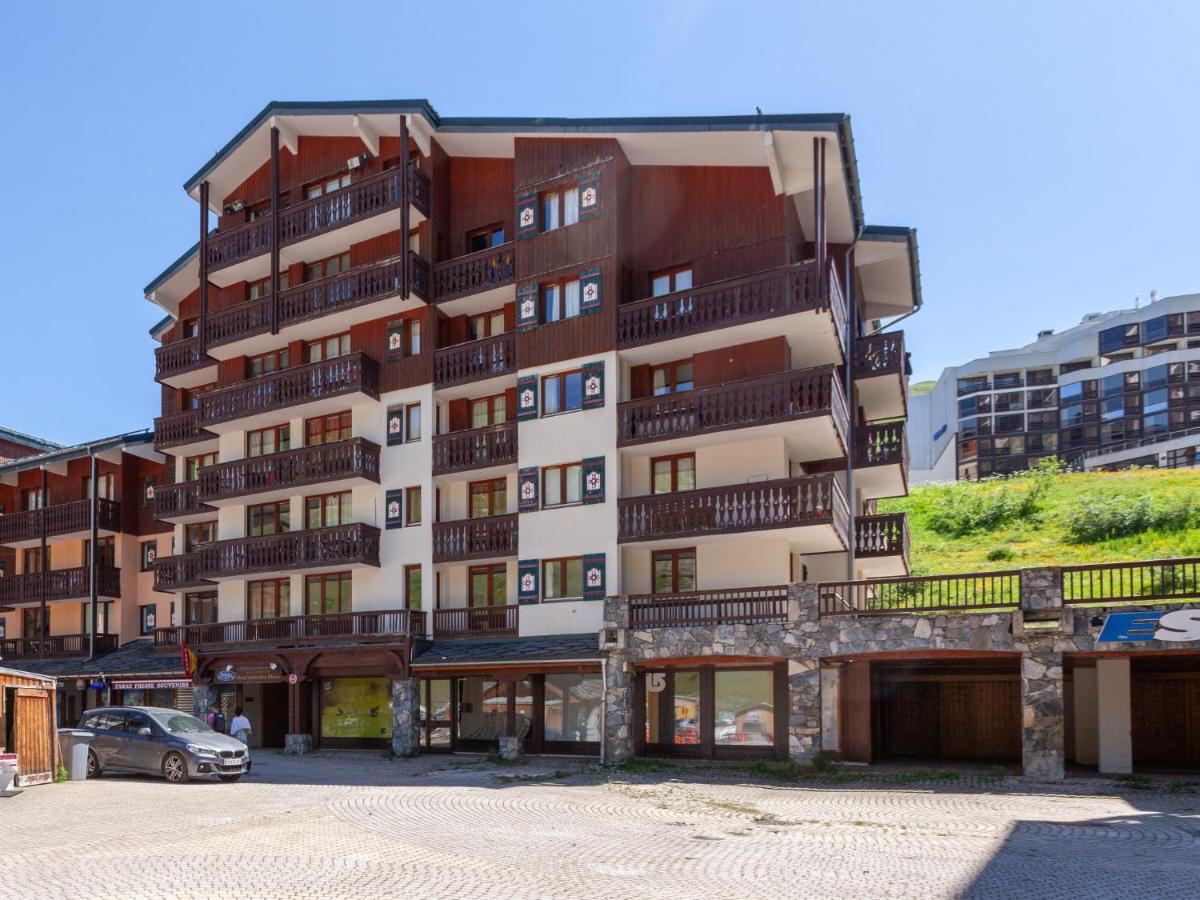 Studio Rond Point Des Pistes - Val Claret-18 By Interhome Tignes Esterno foto
