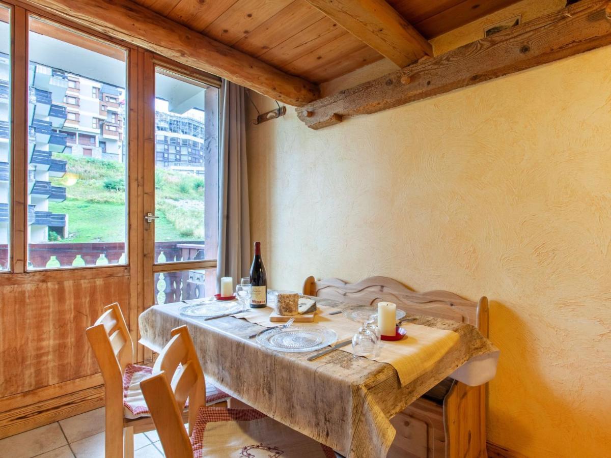 Studio Rond Point Des Pistes - Val Claret-18 By Interhome Tignes Esterno foto