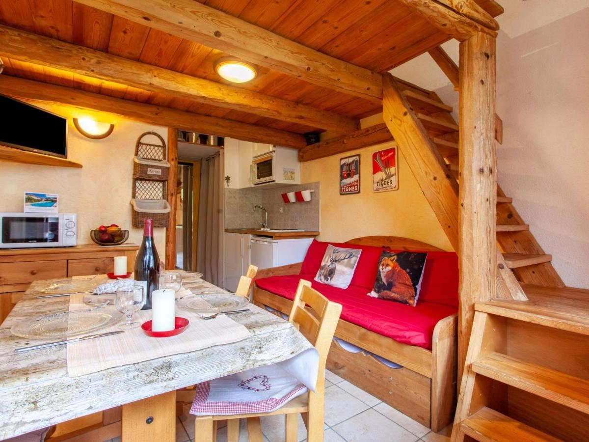 Studio Rond Point Des Pistes - Val Claret-18 By Interhome Tignes Esterno foto