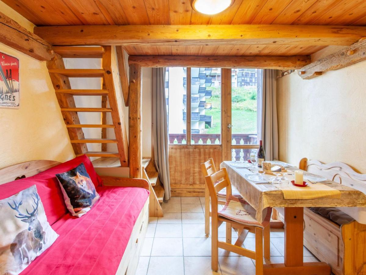 Studio Rond Point Des Pistes - Val Claret-18 By Interhome Tignes Esterno foto