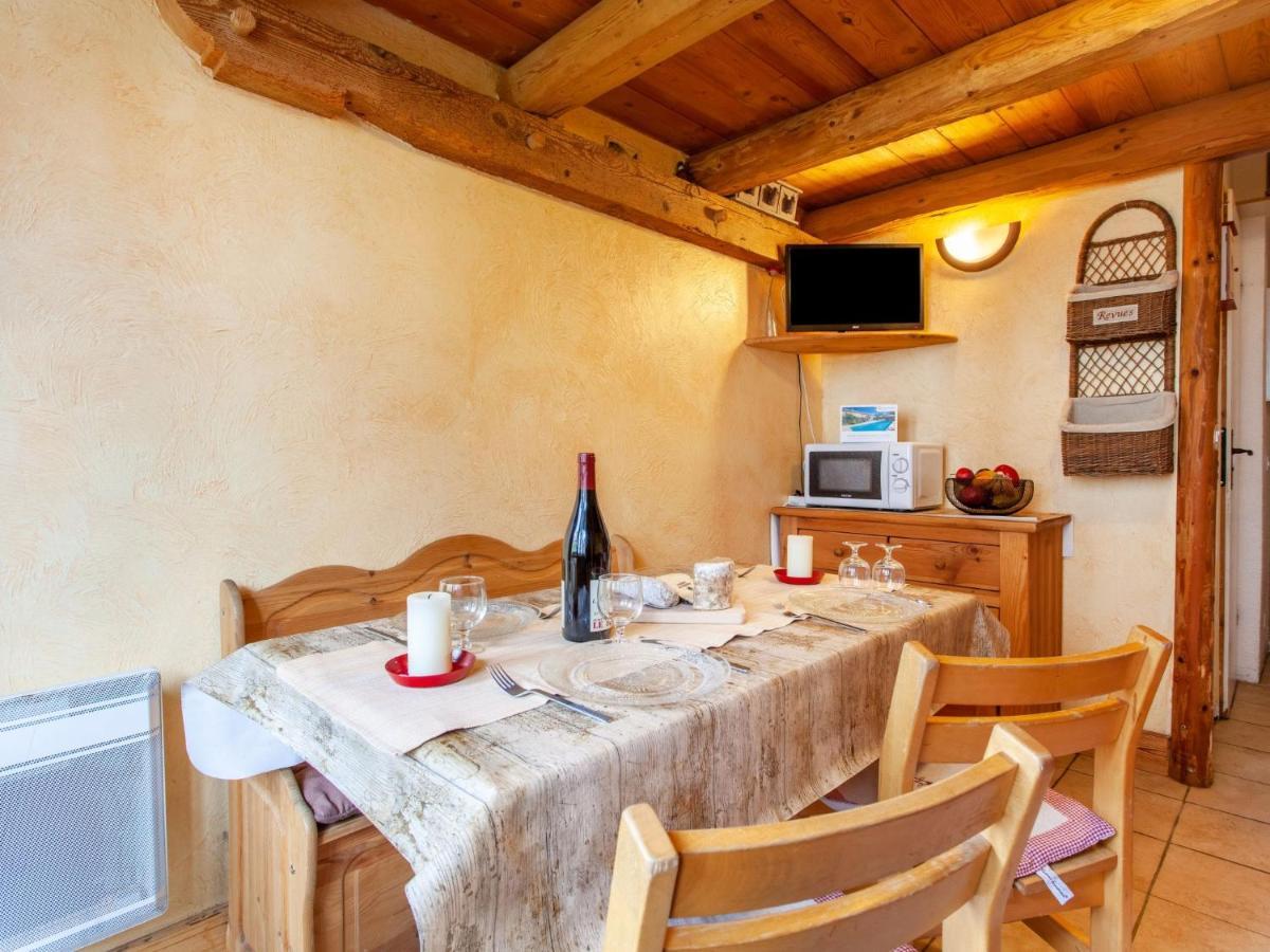 Studio Rond Point Des Pistes - Val Claret-18 By Interhome Tignes Esterno foto