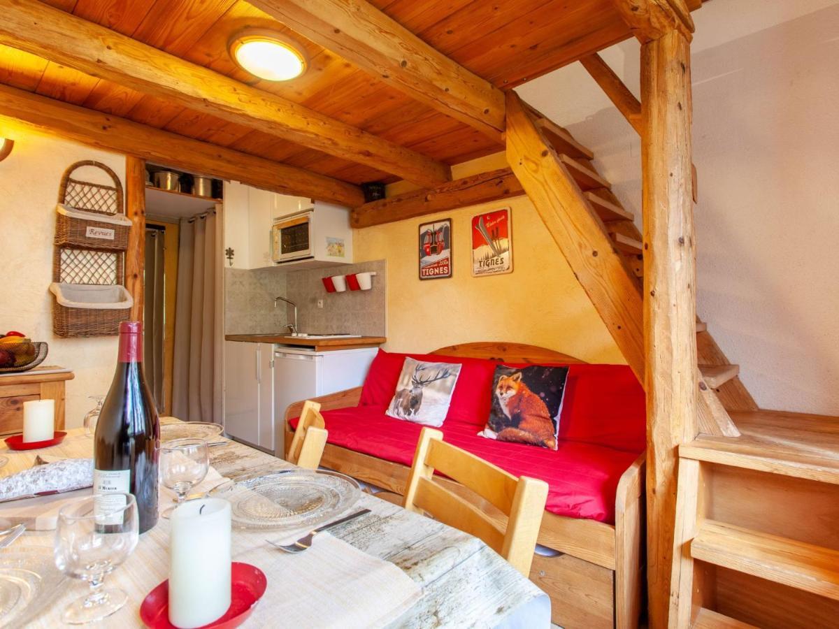 Studio Rond Point Des Pistes - Val Claret-18 By Interhome Tignes Esterno foto