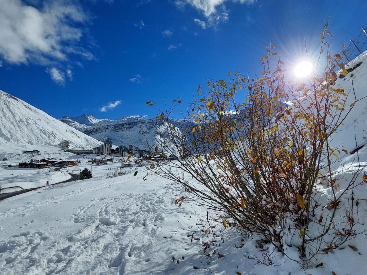 Studio Rond Point Des Pistes - Val Claret-18 By Interhome Tignes Esterno foto