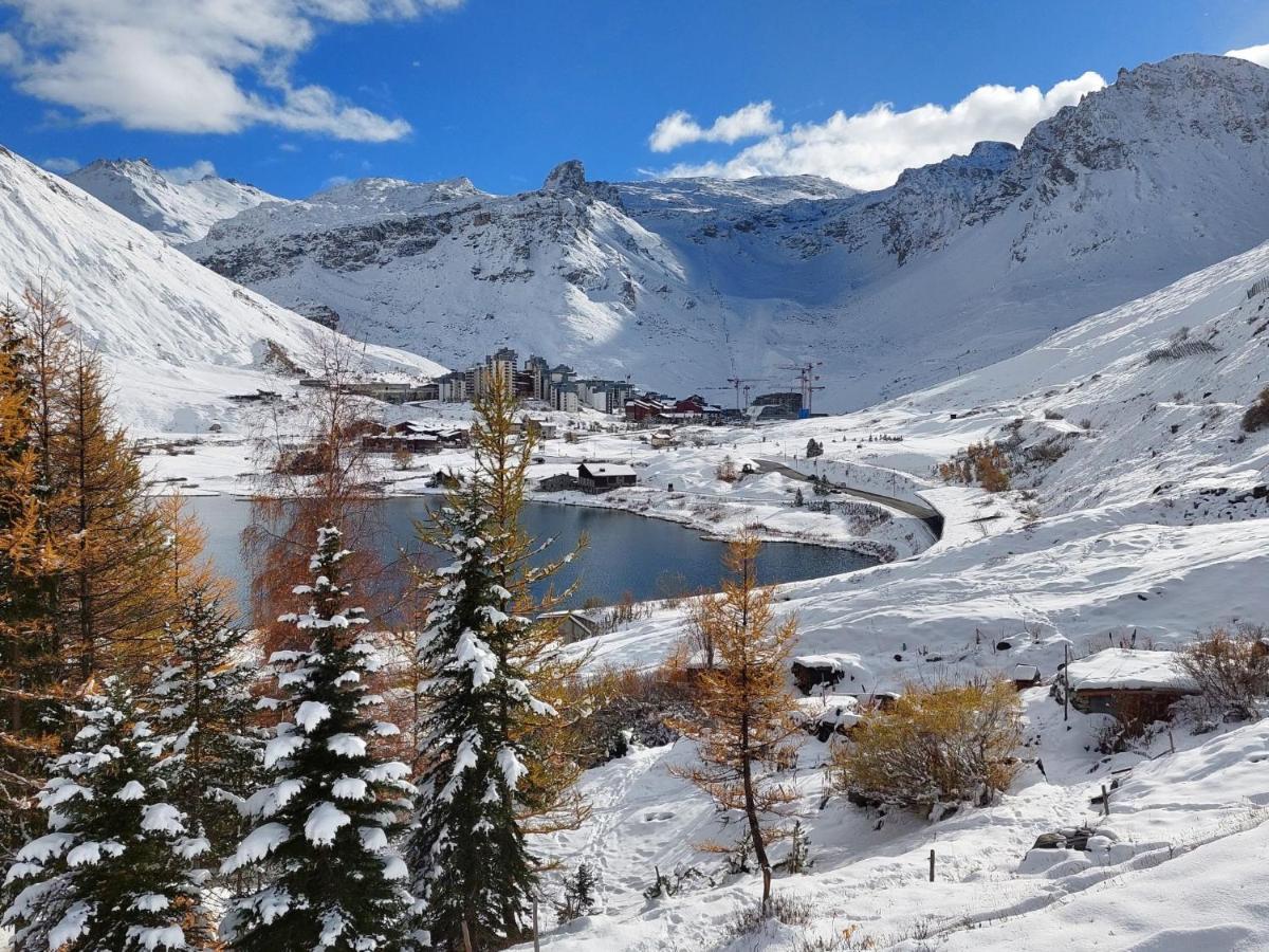 Studio Rond Point Des Pistes - Val Claret-18 By Interhome Tignes Esterno foto
