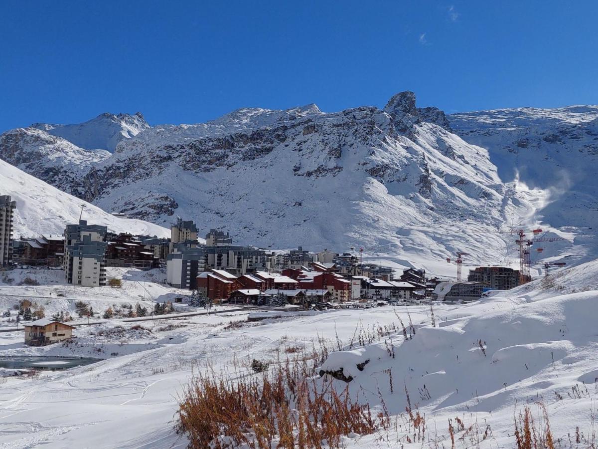 Studio Rond Point Des Pistes - Val Claret-18 By Interhome Tignes Esterno foto