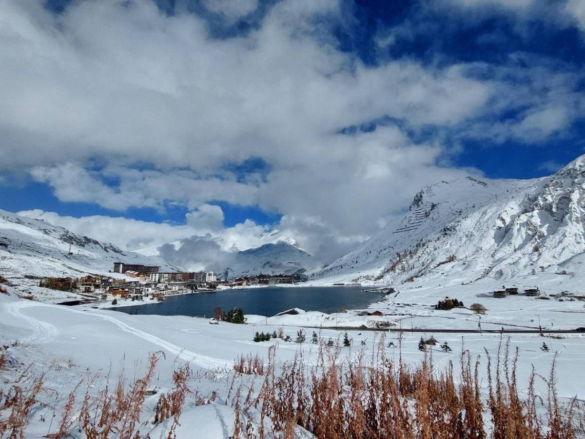 Studio Rond Point Des Pistes - Val Claret-18 By Interhome Tignes Esterno foto