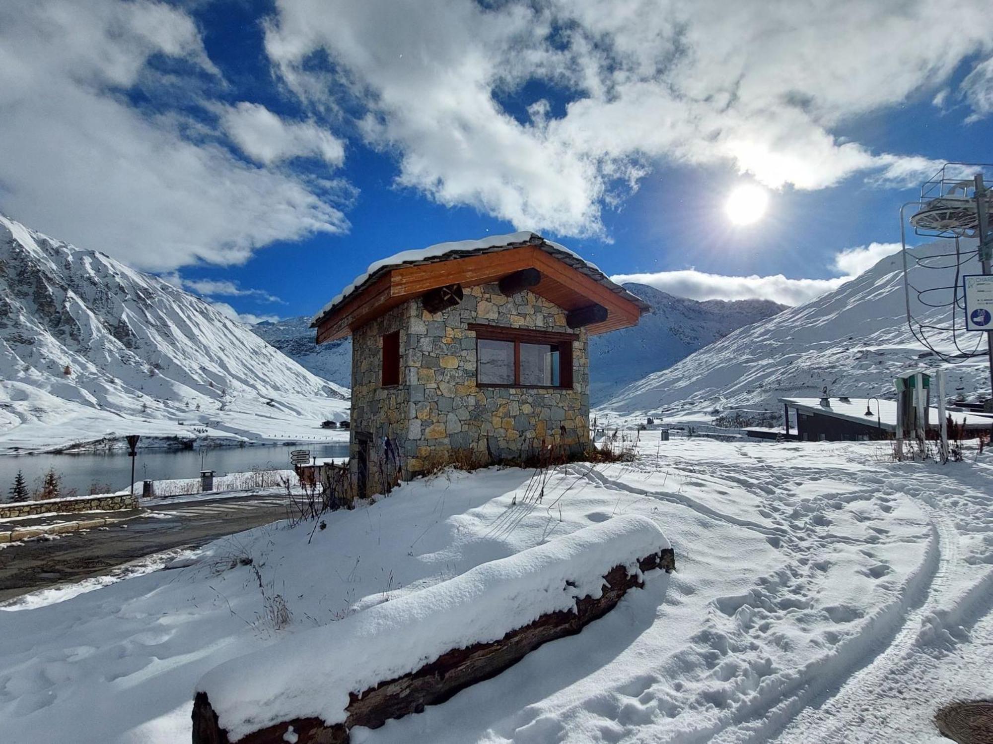 Studio Rond Point Des Pistes - Val Claret-18 By Interhome Tignes Esterno foto